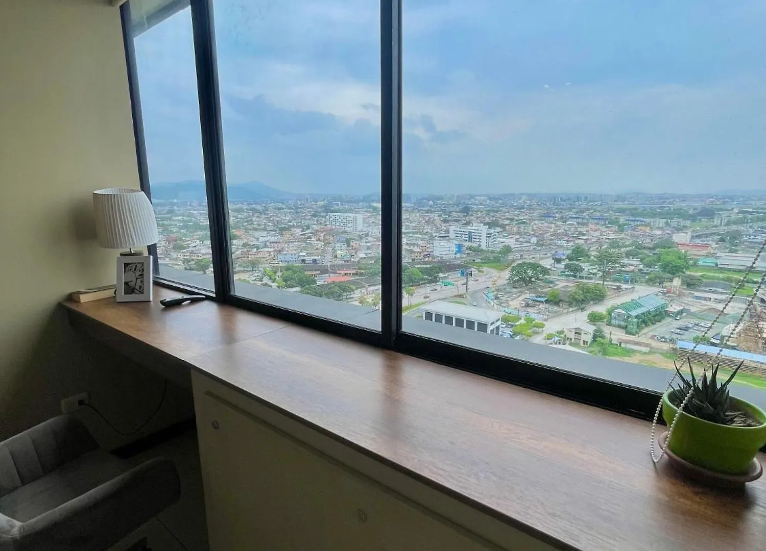 グアヤキルDpto Con Vista En Torre Bellini IVアパートメント アパート グアヤキル